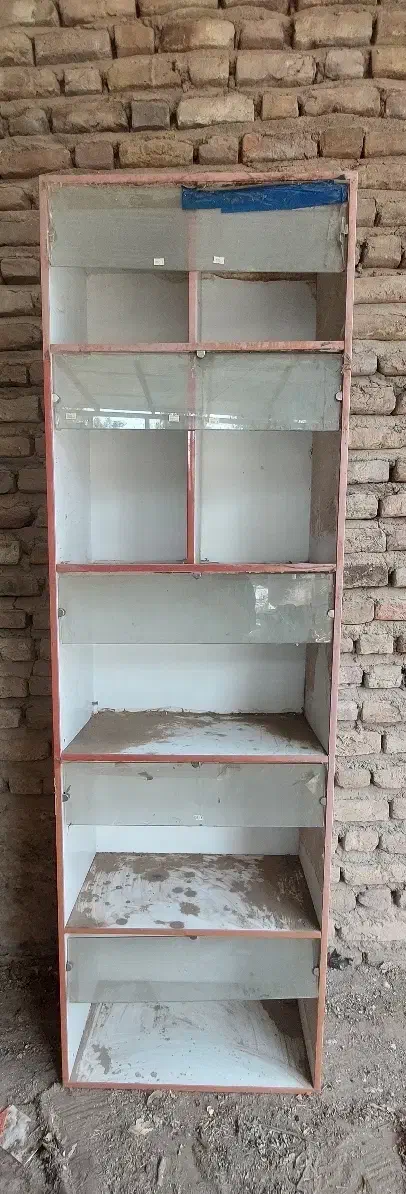 دکور MDF|کتابخانه، شلف، قفسه‌های دیواری|کرمان, |دیوار