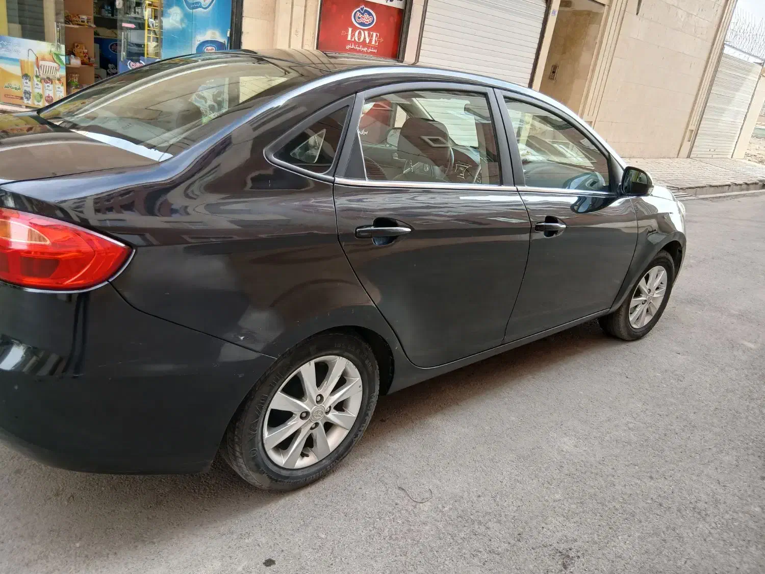 جک j4|خودرو سواری و وانت|پرند, فاز ۲|دیوار