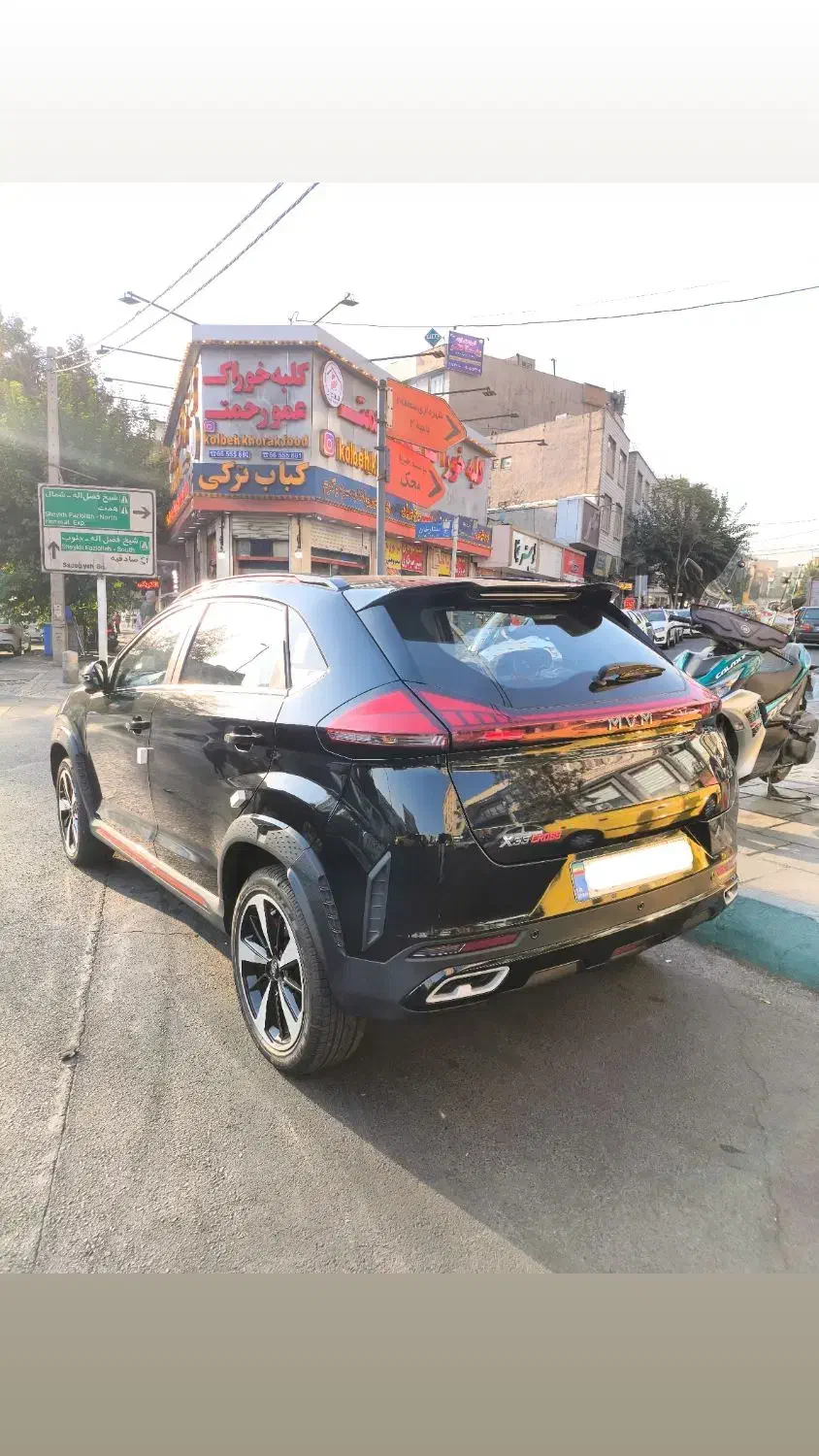 ام وی ام ایکس 33 کراس / MVM X33 CROSS مدل 1404 صفر|خودرو سواری و وانت|تهران, تهران‌ویلا|دیوار