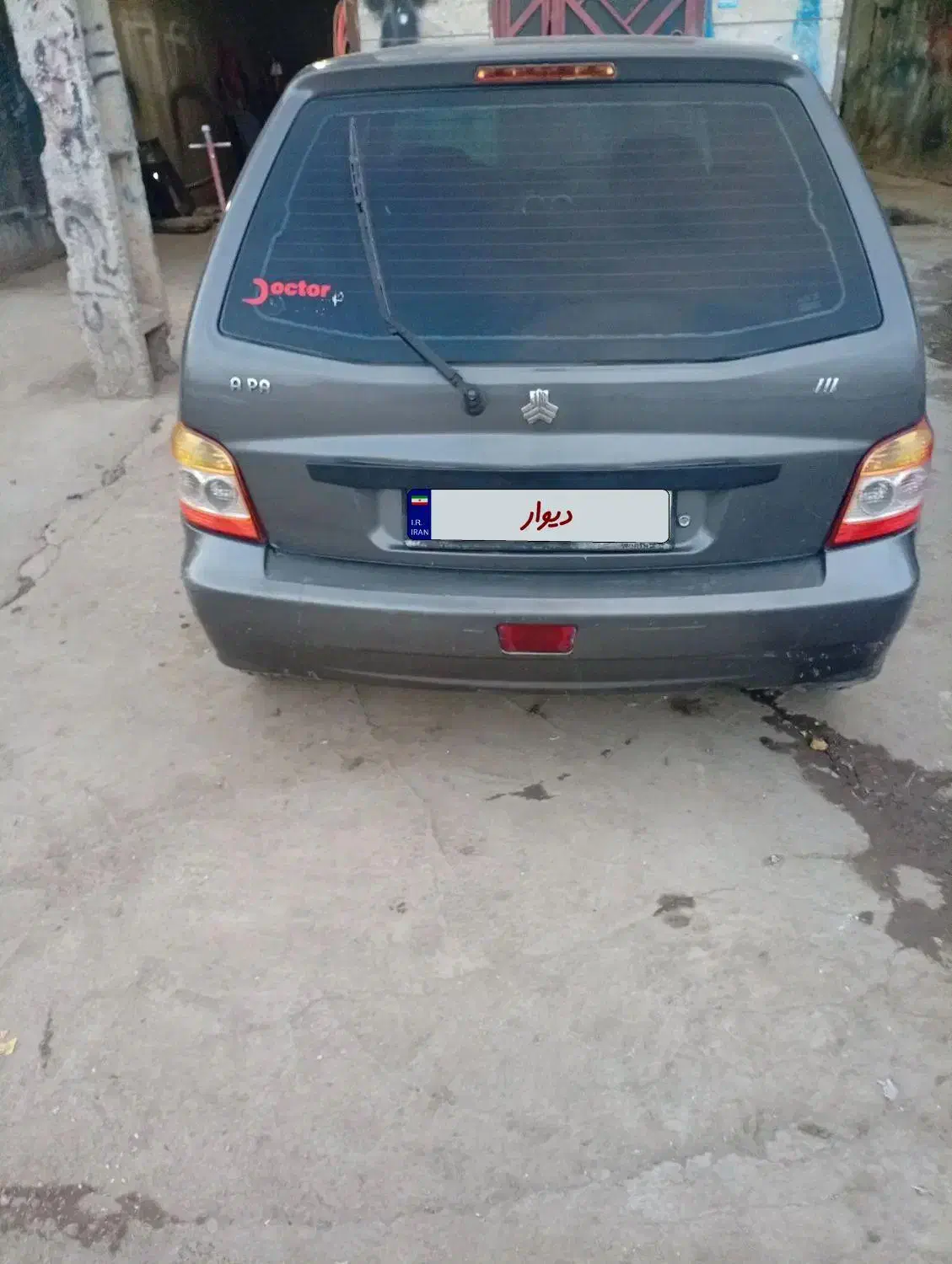 باسلام 111بیرنگ 93|خودرو سواری و وانت|اقبالیه, |دیوار