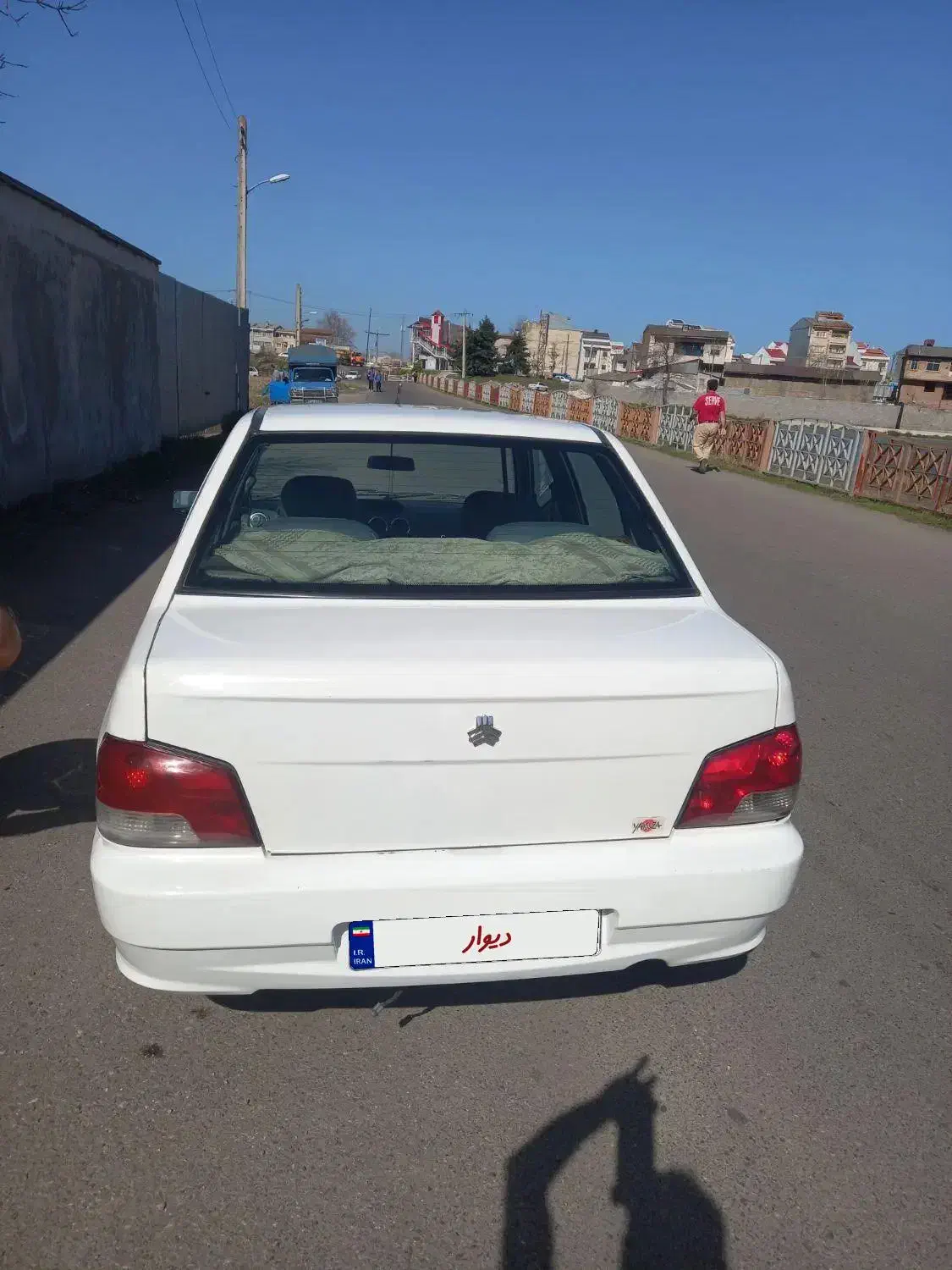 پراید ۱۳۲سفید|خودرو سواری و وانت|رشت, ولکس|دیوار
