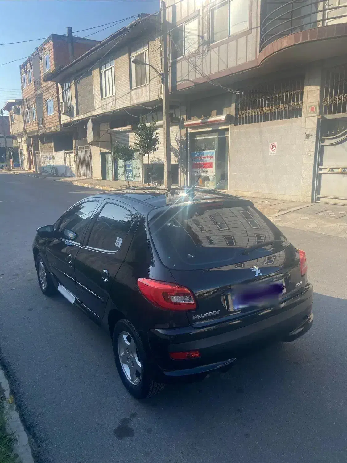 فروش ۲۰۷ سقف شیشه|خودرو سواری و وانت|محمودآباد, |دیوار