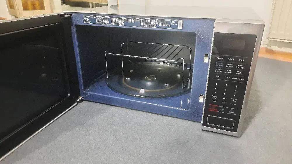 ماکروویو سامسونگ|اجاق گاز و لوازم برقی پختوپز|صدرا-فارس, فاز ۲|دیوار