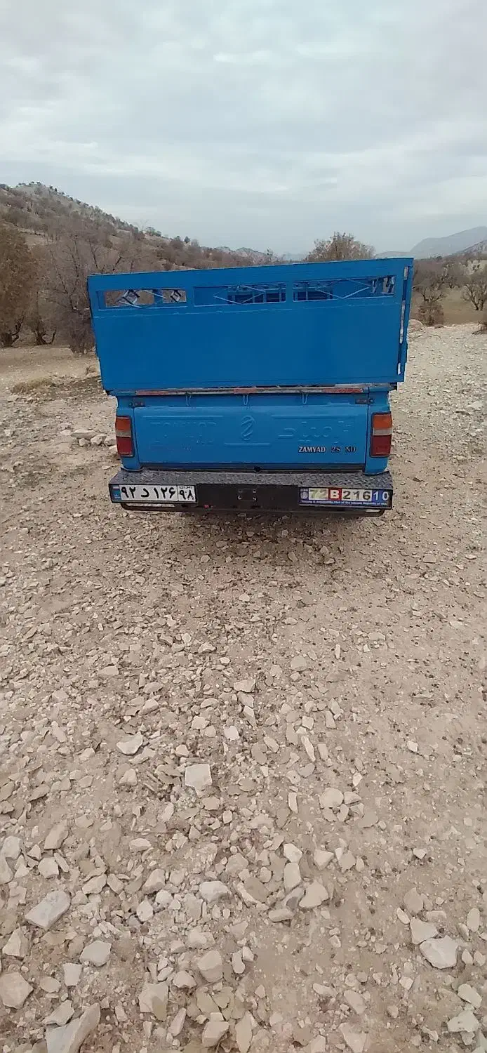 نیسان وانت دیزلی مدل۹۸|خودرو سواری و وانت|ایلام, |دیوار