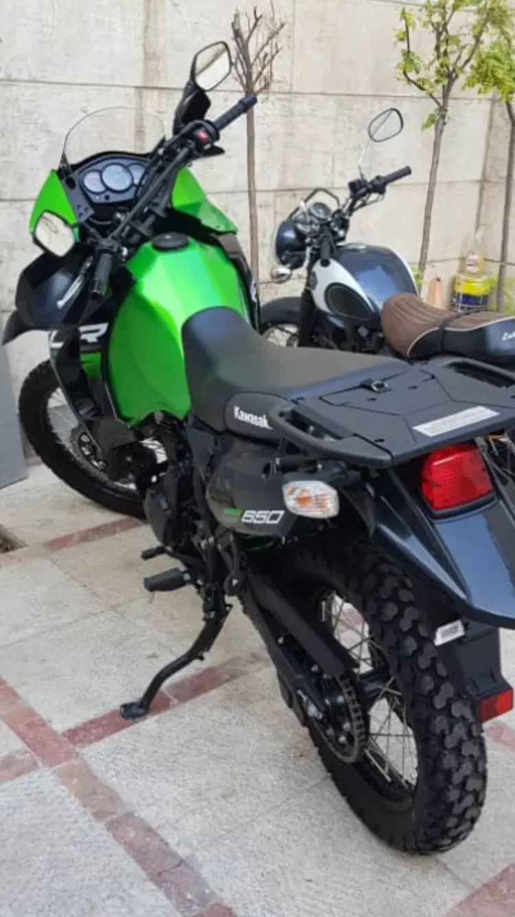 کاوازاکی klr650cc|موتورسیکلت|تهران, جردن|دیوار