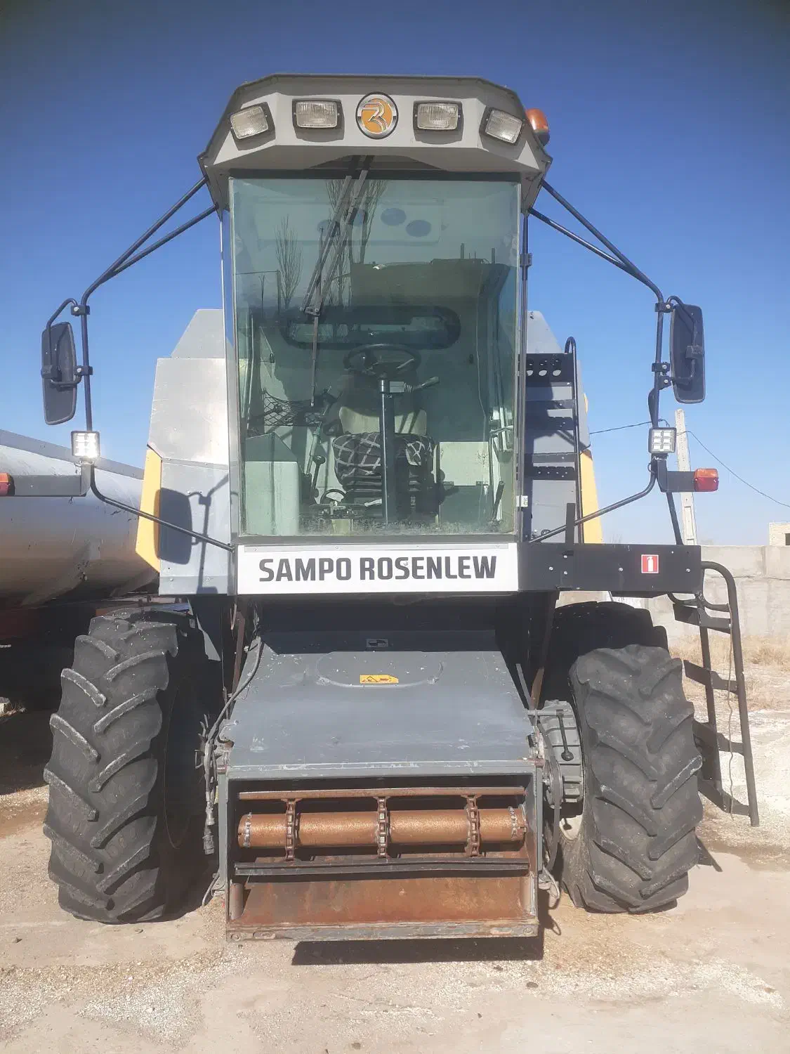 کمباین سمپو|خودرو سنگین|مهربان, |دیوار