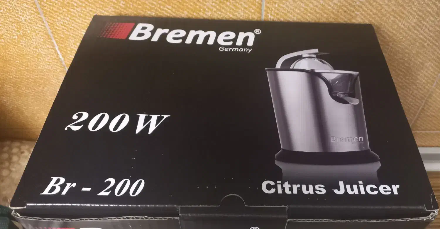 ابپرتقالگیری برمن مدل ۲۰۰|آبمیوهگیر و آبمرکباتگیر|اسلامشهر, باغ فیض|دیوار