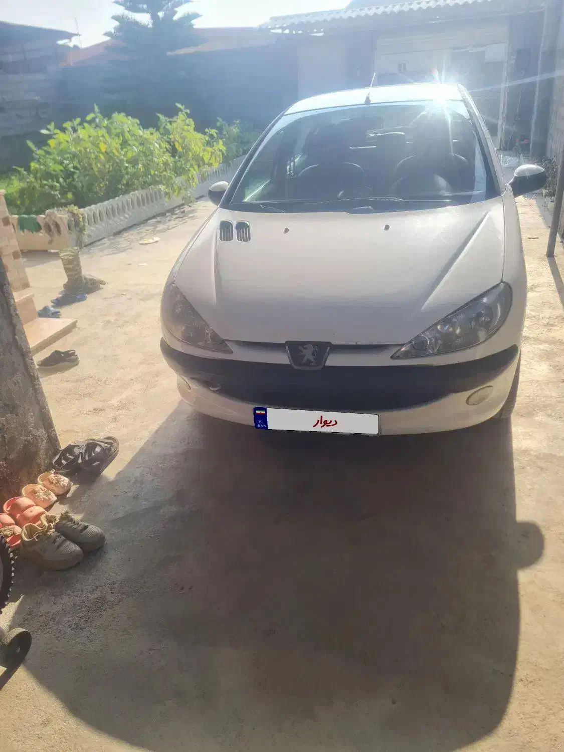 ماشین ۲۰۶ SD  v8|خودرو سواری و وانت|کوهی‌خیل, |دیوار