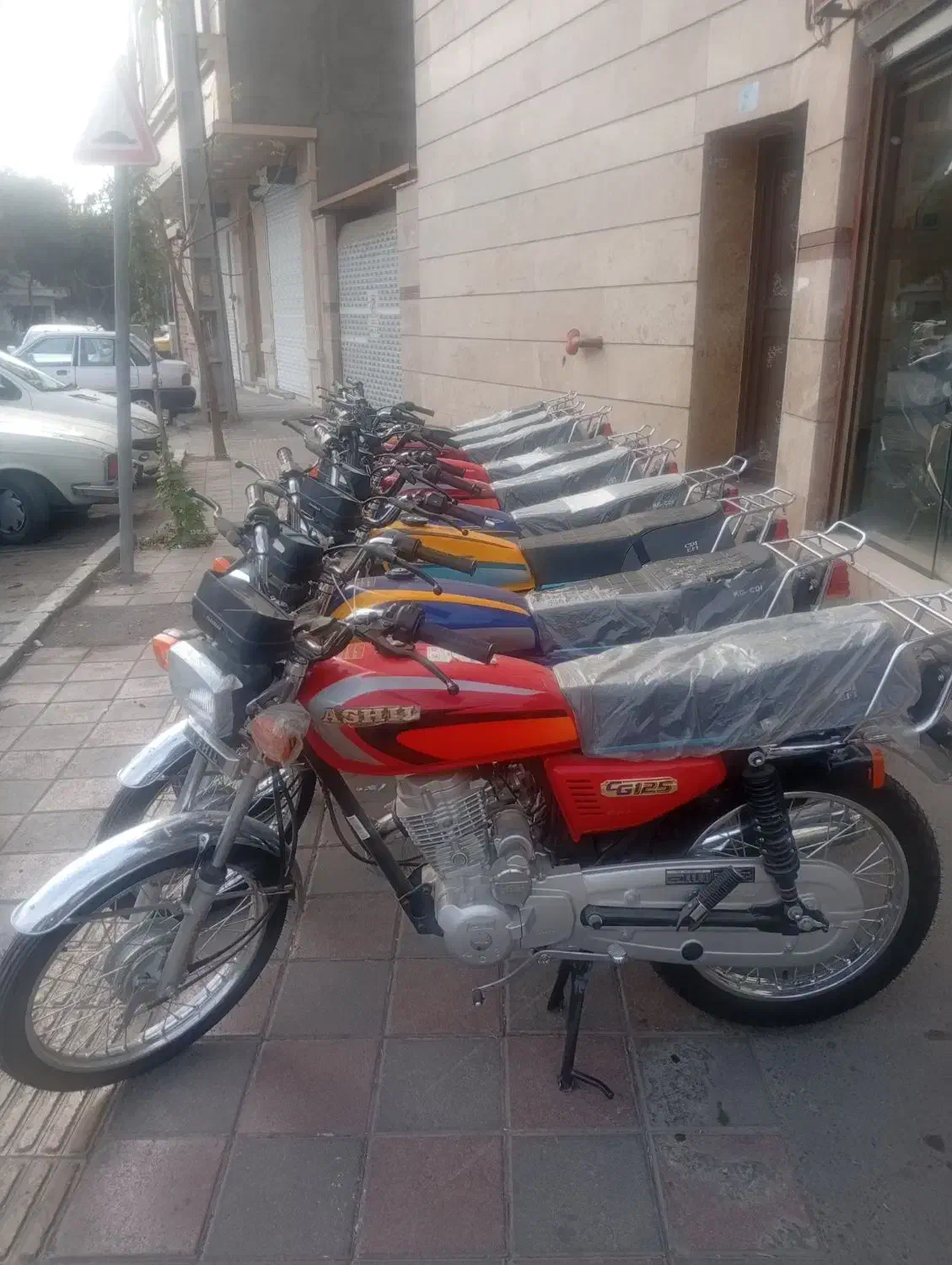 هنداآشیل|موتورسیکلت|تهران, یافت آباد شمالی|دیوار