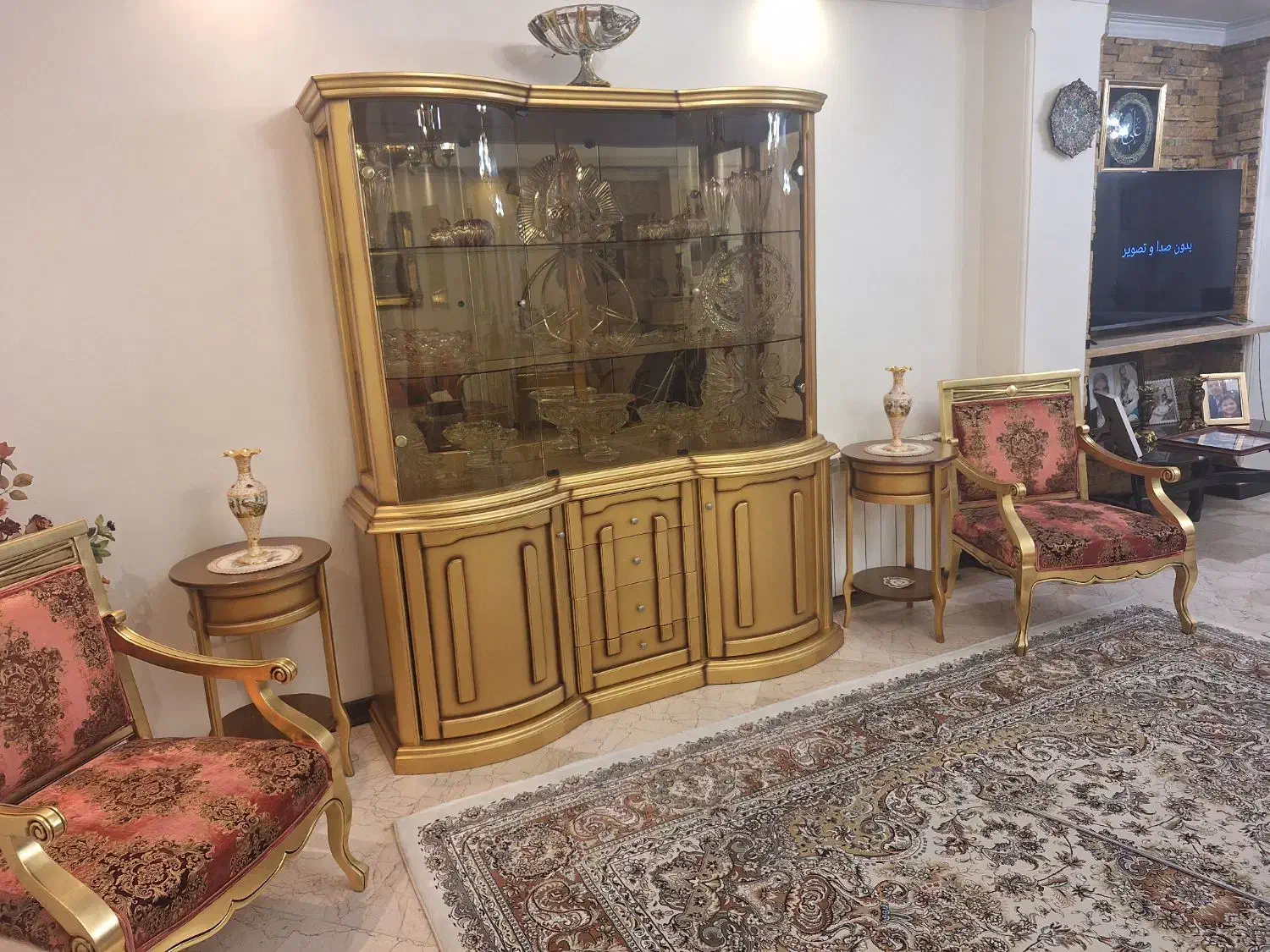 بوفه مدل ایتالیایی|بوفه، ویترین، کنسول|تهران, پاسداران|دیوار