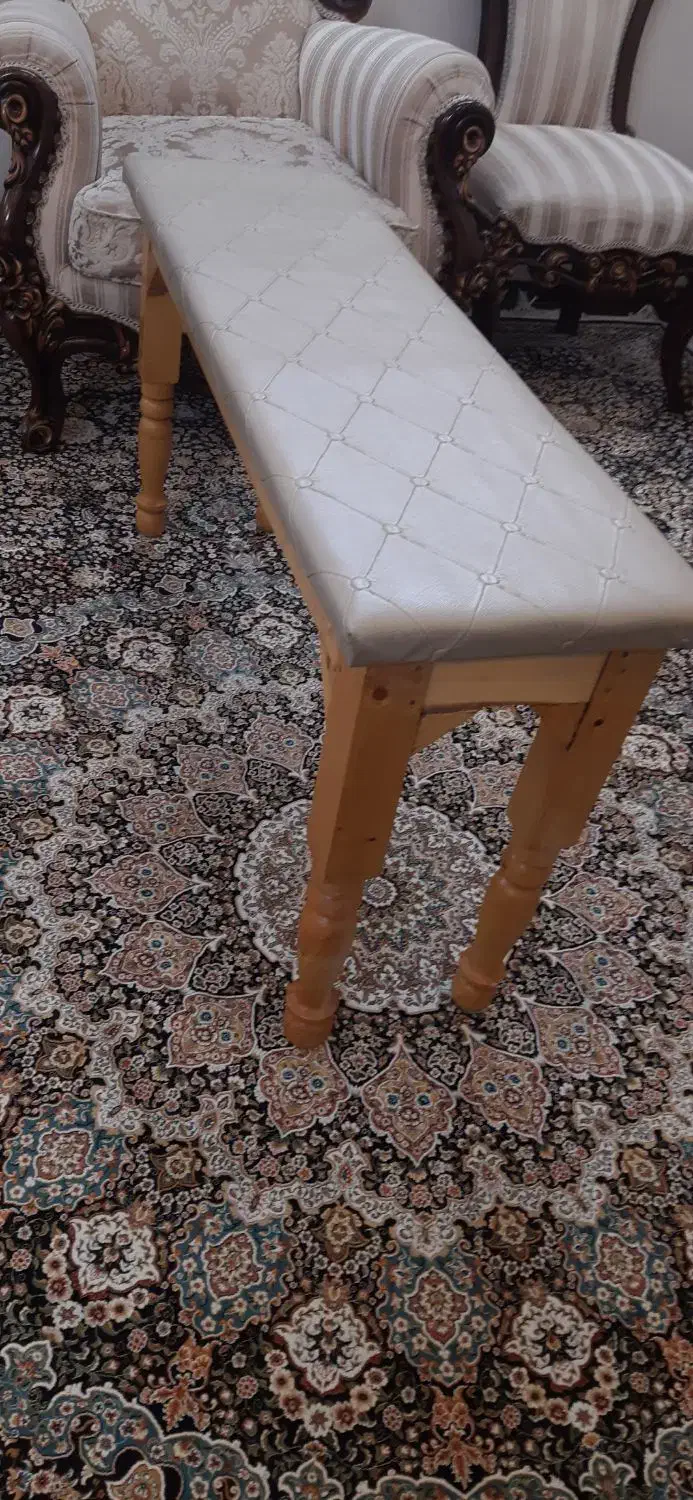 دو عدد نیمکت|صندلی و نیمکت|قم, انصار‌الحسین|دیوار