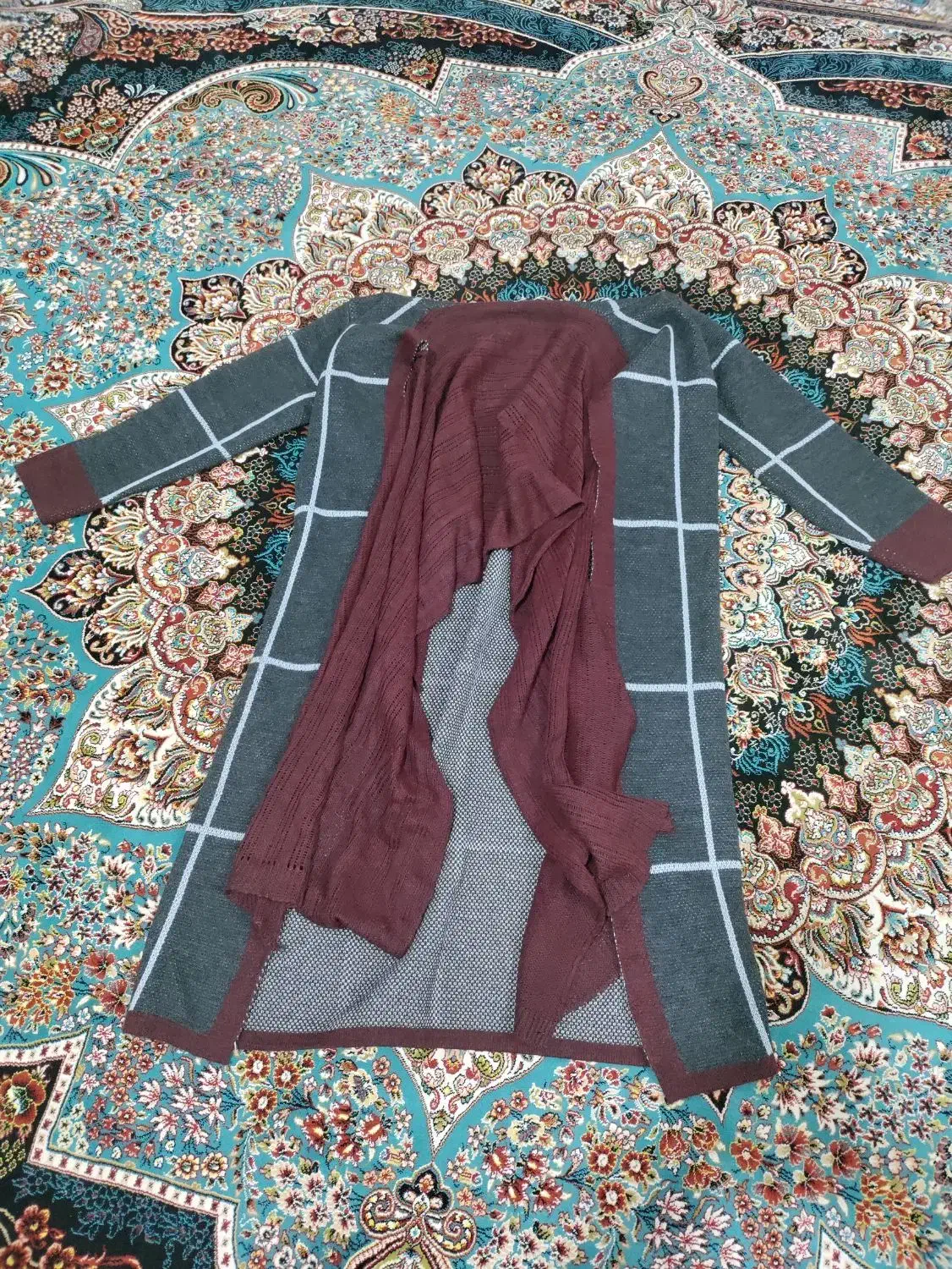 بافت شیک شالدار|لباس|زاهدان, |دیوار