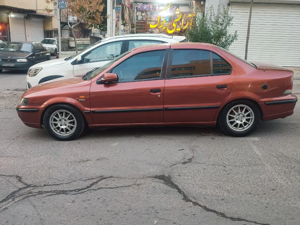 ماشین سمند|خودرو سواری و وانت|تبریز, |دیوار