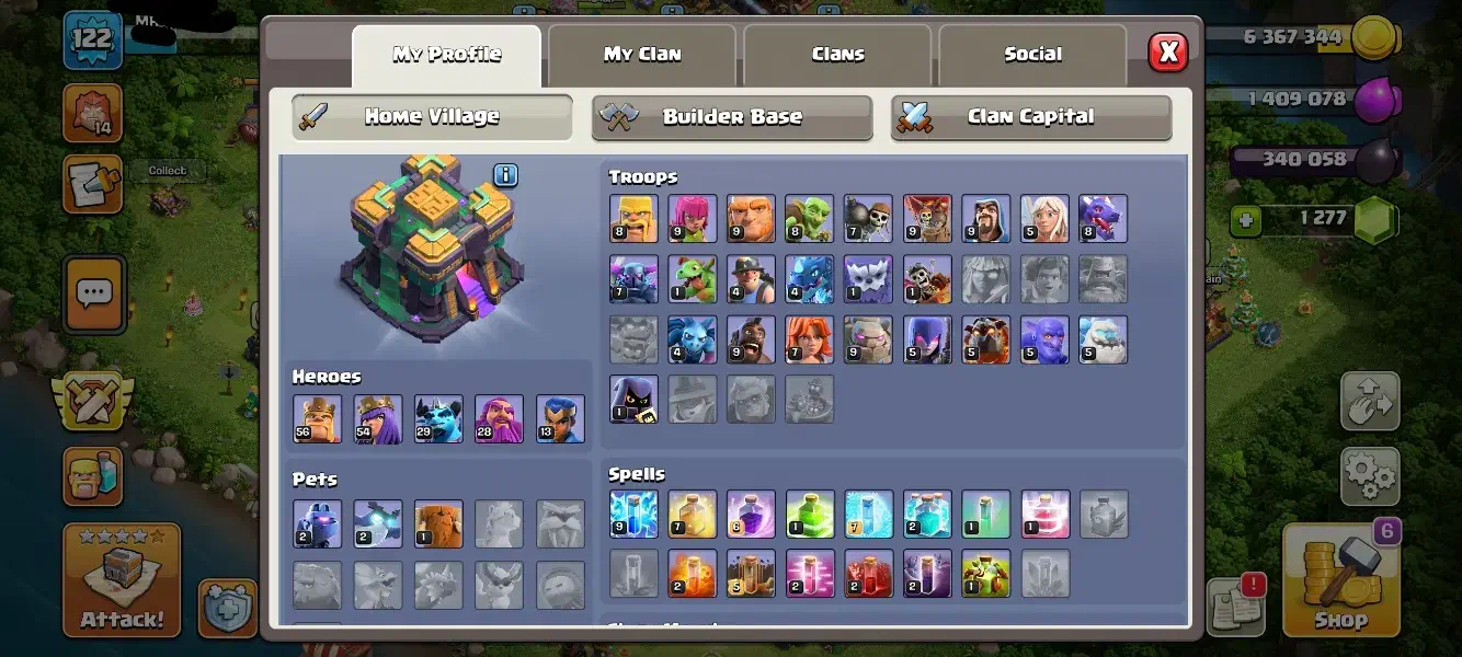 اکانت کلش|کنسول، بازی ویدئویی و آنلاین|بومهن, |دیوار