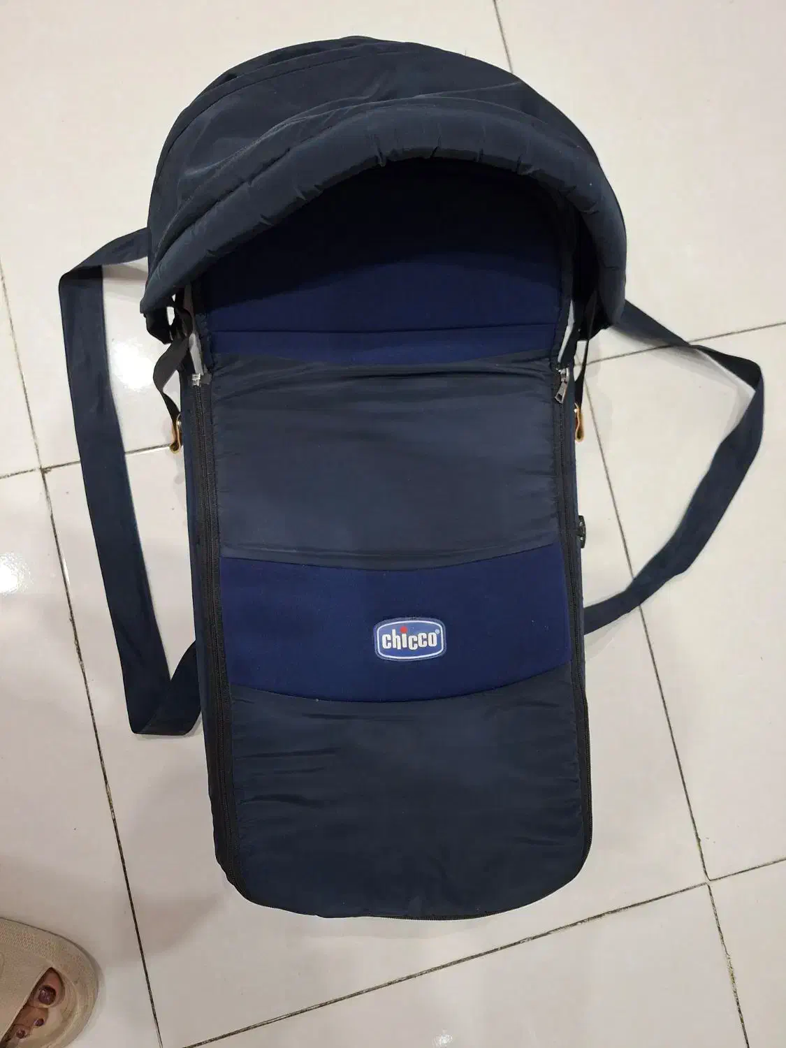 ساک حمل بچه چیکو لالایی پشه بند|اسباب و اثاث بچه|شیراز, گل سرخ|دیوار