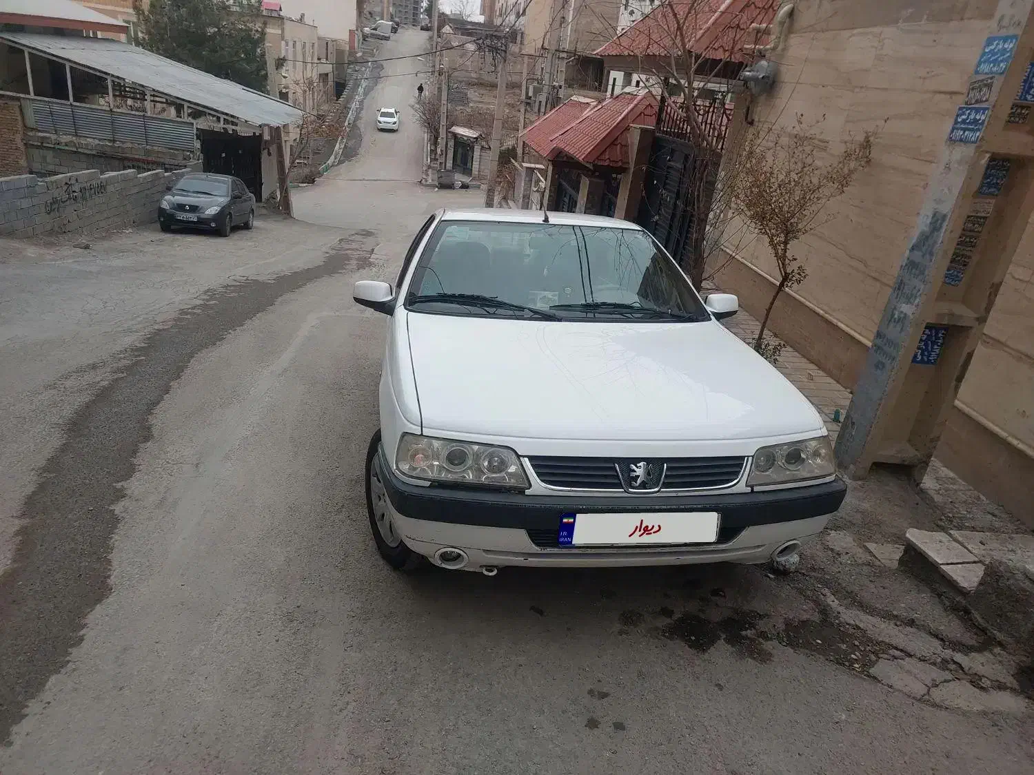 ۴۰۵ slx TU5  بی رنگ|خودرو سواری و وانت|تهران, تهرانپارس شرقی|دیوار