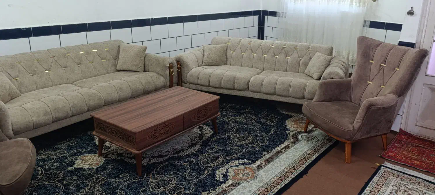 مبل راحتی مدل چستر سلین|مبلمان خانگی و میز عسلی|دزفول, |دیوار