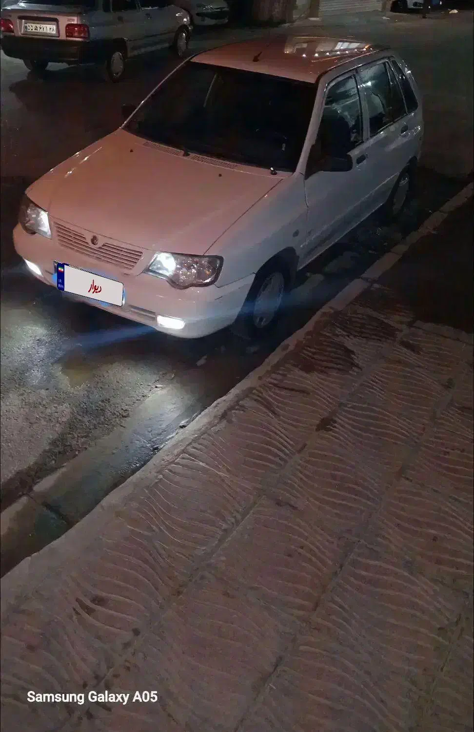 پراید ۱۱۱مدل ۹۱  معاوضه با ۱۳۲،۱۳۱،پراید وانت|خودرو سواری و وانت|کرج, شهرک پردیسان|دیوار