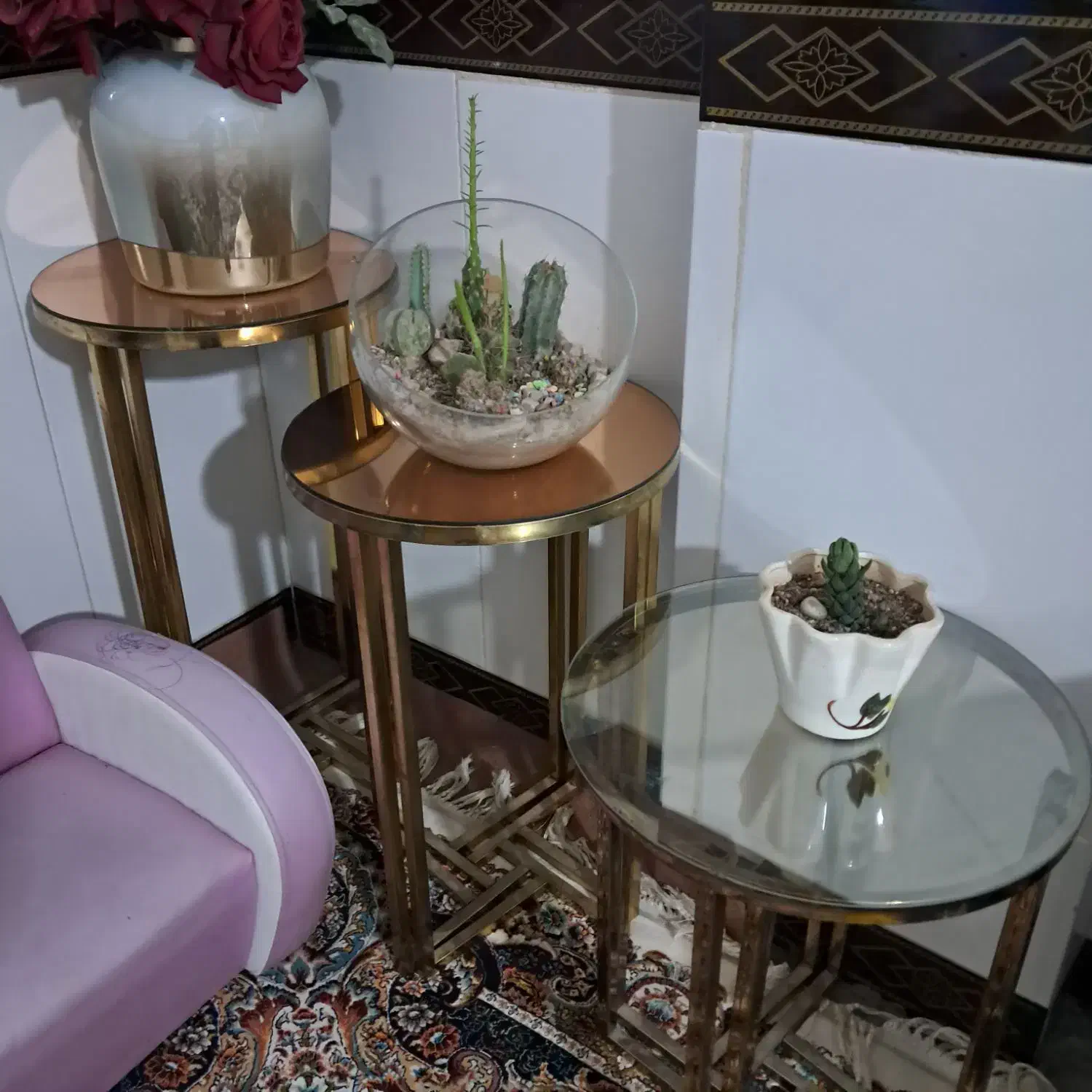 میز|مبلمان خانگی و میز عسلی|سرپل ذهاب, |دیوار