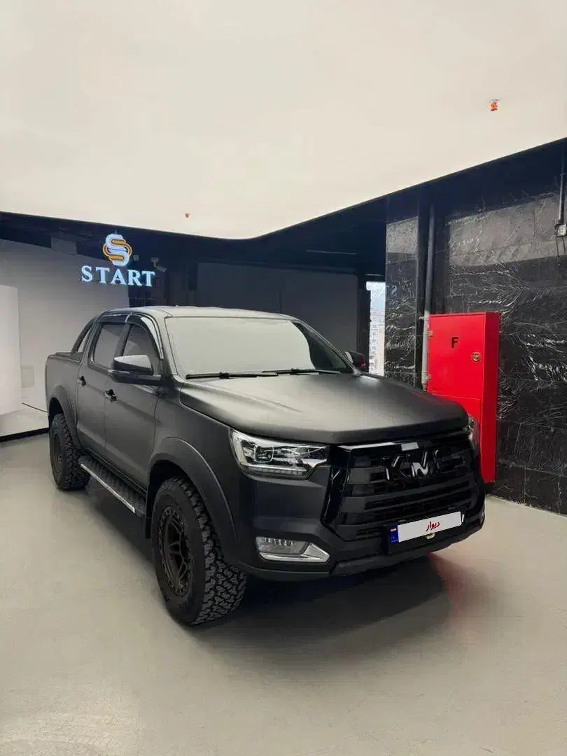 کی ام سی t8 مدل ۴۰۲|خودرو سواری و وانت|تهران, حکمت|دیوار