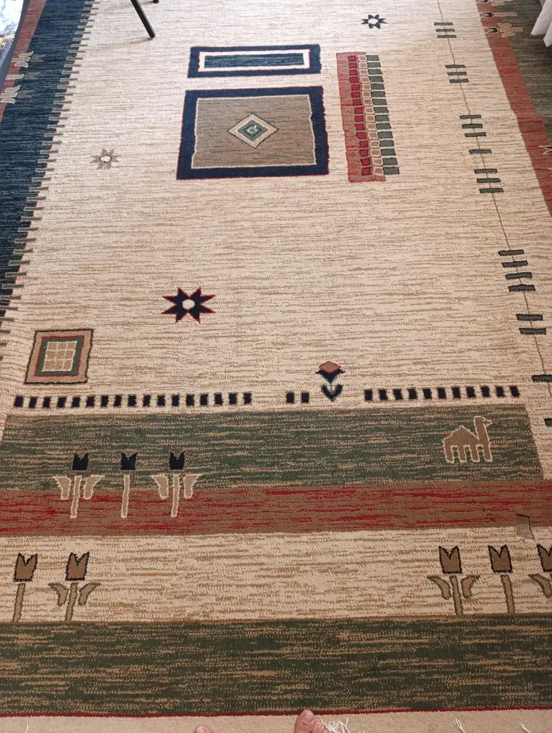 یه فرش 9متری|فرش|ورامین, ورامین|دیوار