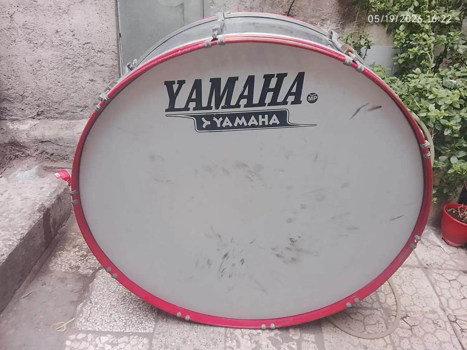 طبل YAMAHA|درام و پرکاشن|تهران, دردشت|دیوار