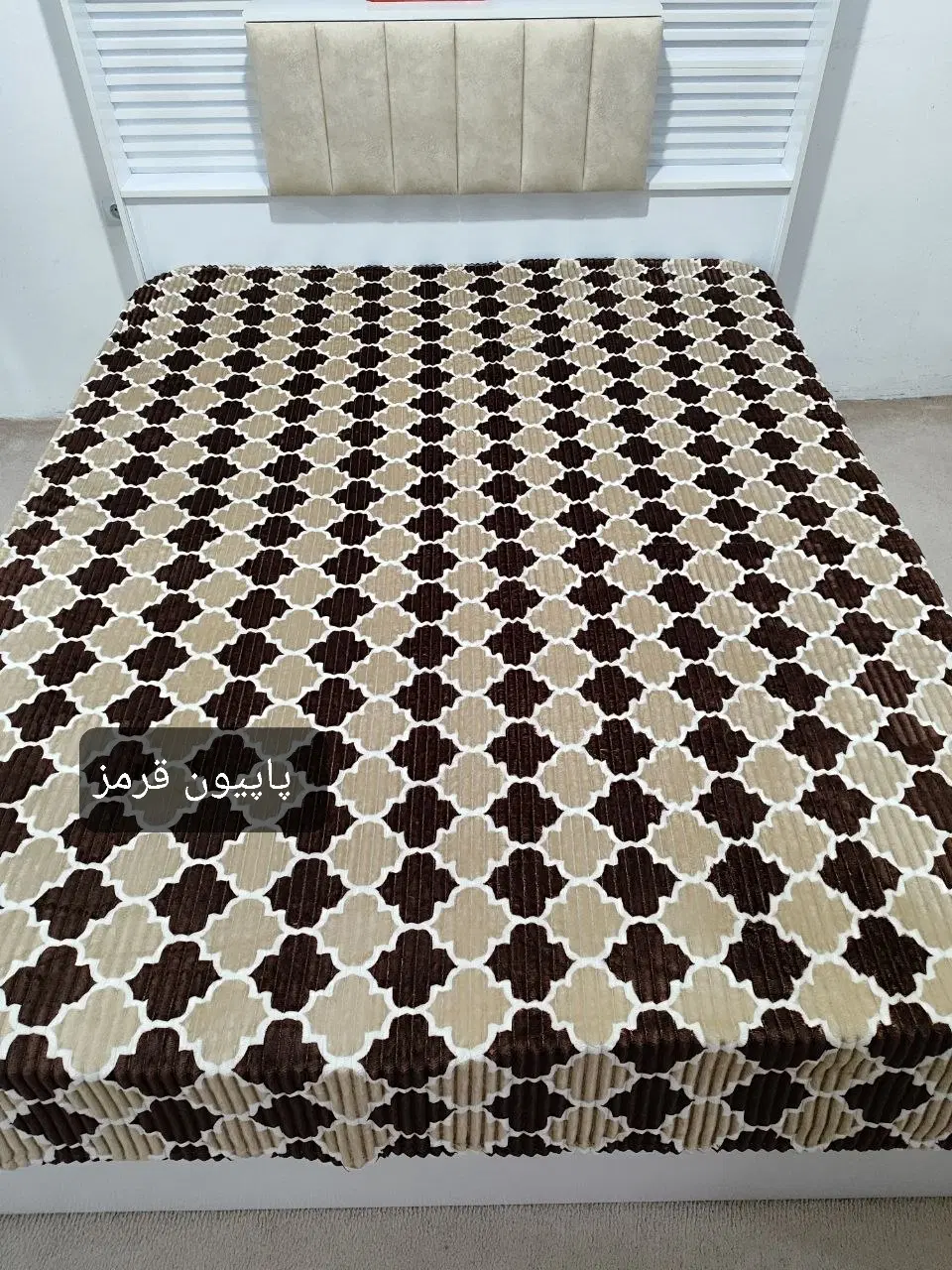 پتو مسافرتی وارداتی کرکره ای ب قیمت تولیدی|رختخواب، بالش، پتو|تبریز, |دیوار