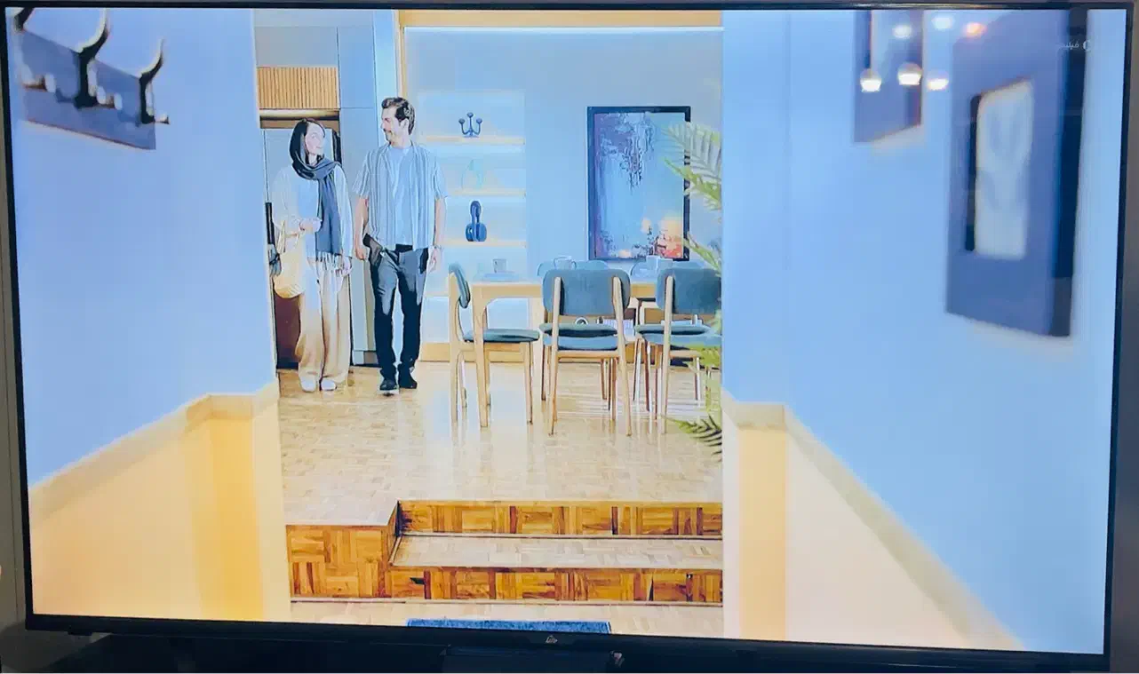 تلویزیون 65اینچ ال ای دی|تلویزیون و پروژکتور|رشت, ساغری سازان|دیوار