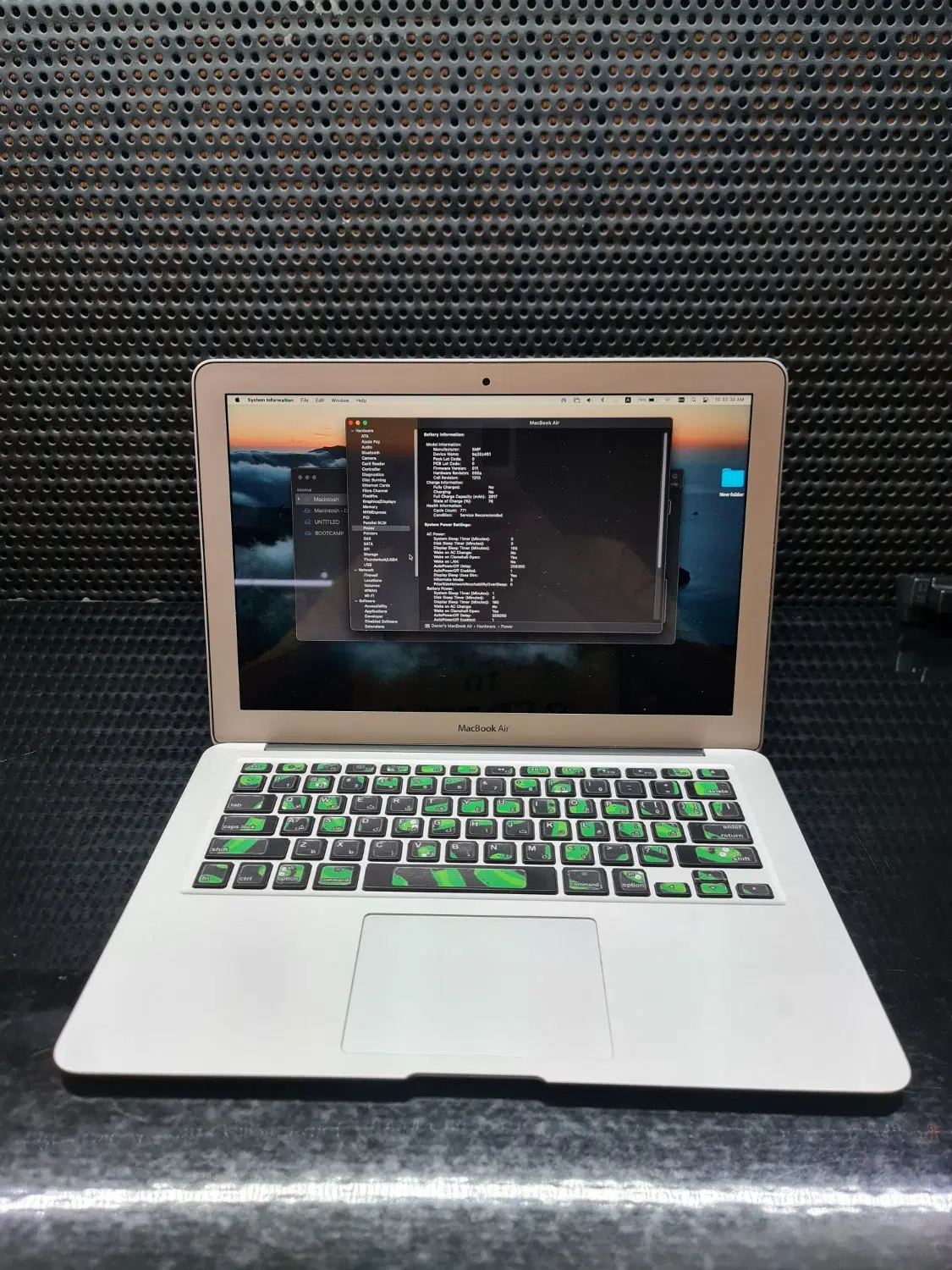 MacBook Air 2013 i7 8gb 256|رایانه همراه|تهران, پونک|دیوار