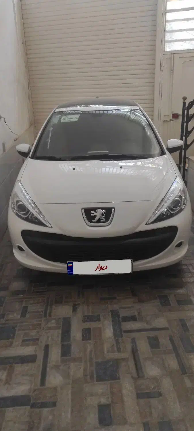 207 اتوماتیک  ارتقا|خودرو سواری و وانت|کوهدشت, |دیوار