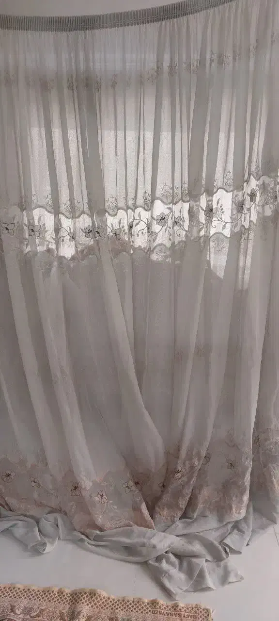 فروش پرده سالم|پرده، رانر، رومیزی|مشهد, نیروی هوایی|دیوار