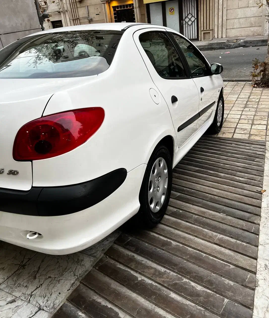 206 SD v8 بیرنگ|خودرو سواری و وانت|کرج, گوهردشت|دیوار