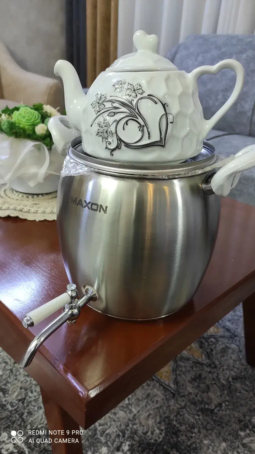 کتری وقوری|قوری، کتری، قهوهساز دستی|ری, هاشمآباد|دیوار