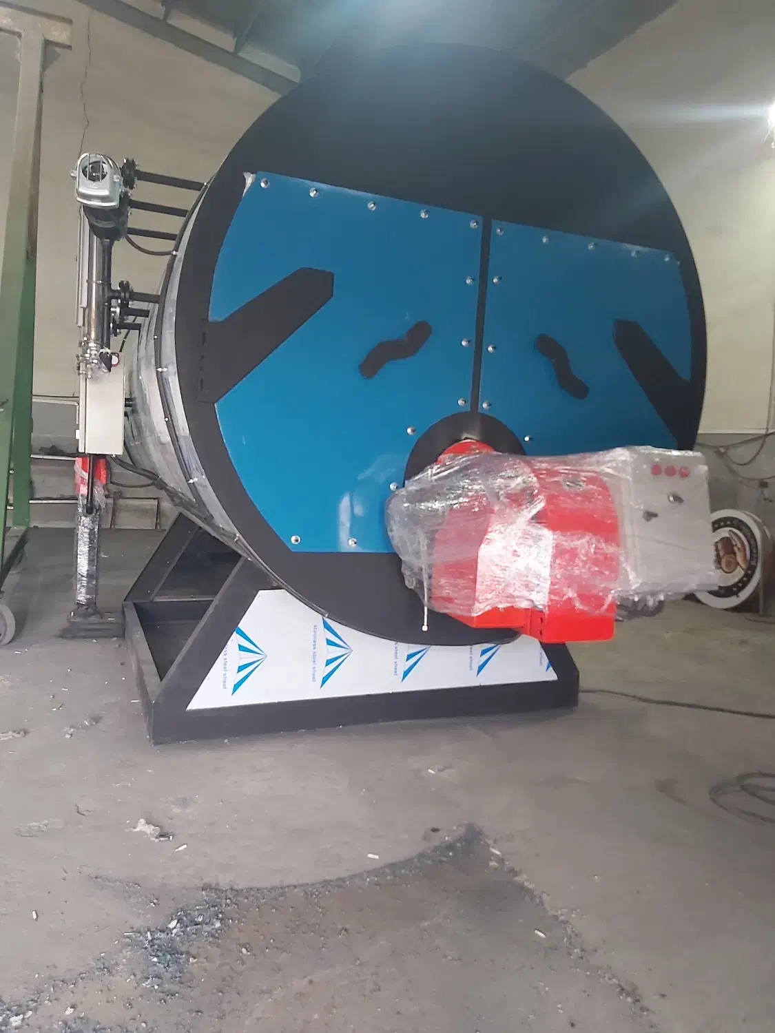 دیگ بخار بویلر  ۳ تن 3 ton کارخانجات|ماشین‌آلات صنعتی|تهران, والفجر (افسریه)|دیوار