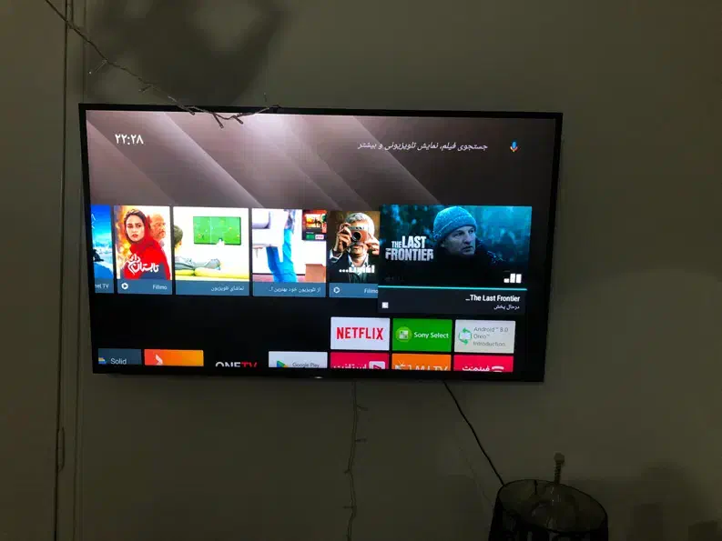 ال ای دی ۴۳ اینچ سونی اندروید x8000g|تلویزیون و پروژکتور|تهران, تهرانپارس جنوبی|دیوار