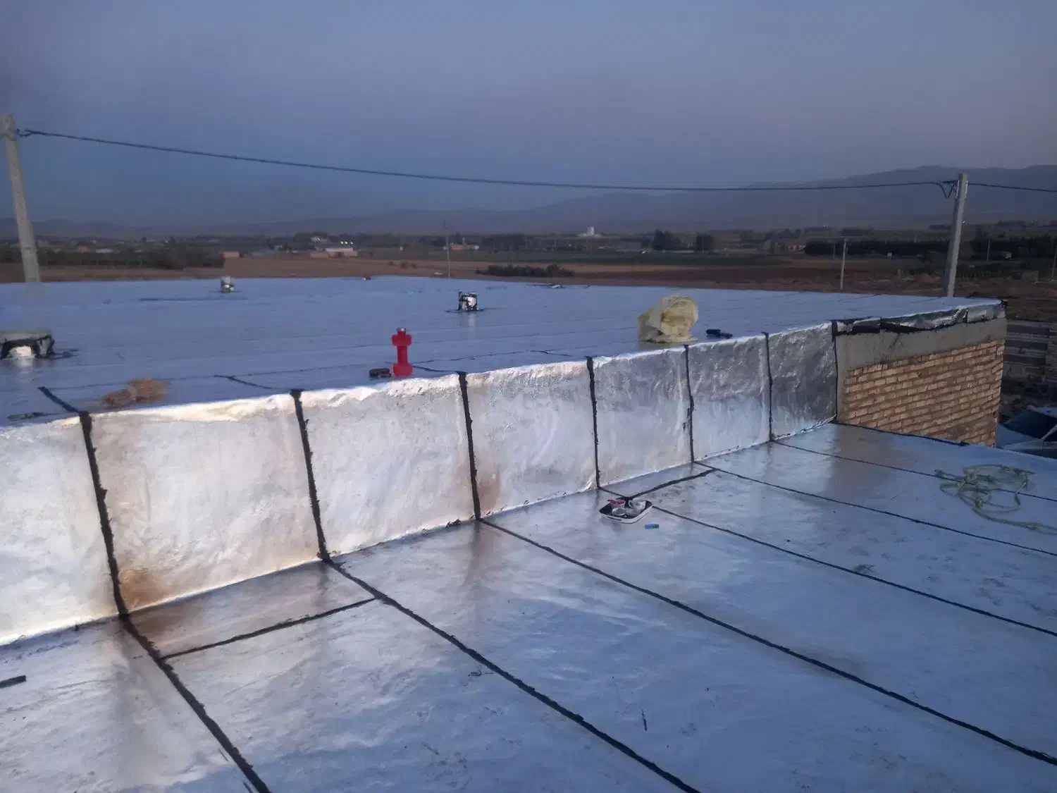 پیمانکاری ایزوگام قیرگونی|خدمات پیشه و مهارت|سراب, |دیوار