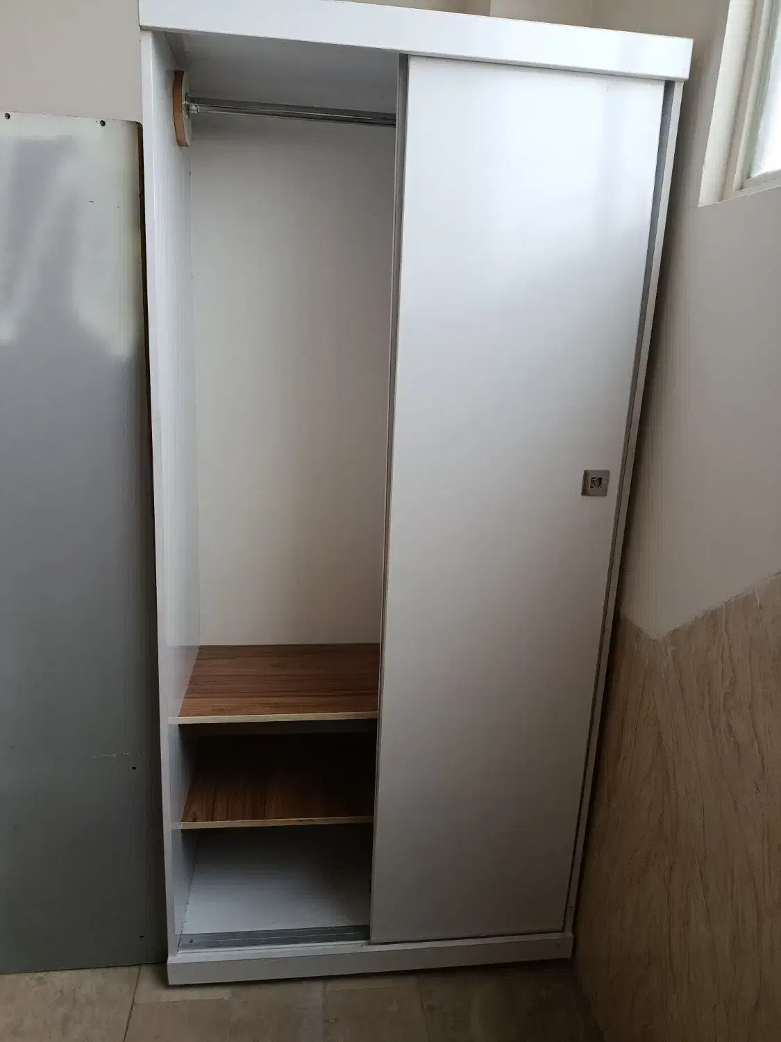 کمد لباس ریلی|جاکفشی، کمد، دراور|اراک, |دیوار