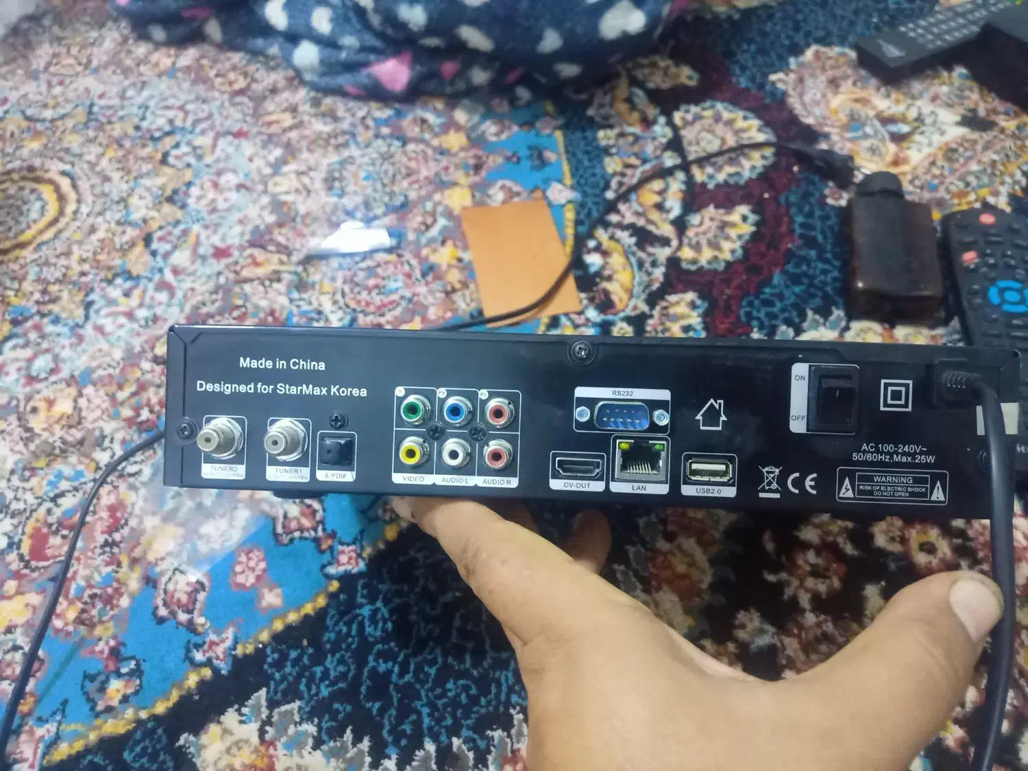 گیرنده دیجیتال fullhd|صوتی و تصویری|کرمانشاه, |دیوار