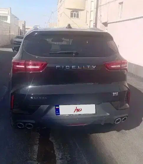 فیدلیتی الیت ۵ نفره مشکی رینگ جدید|خودرو سواری و وانت|اصفهان, شفق|دیوار