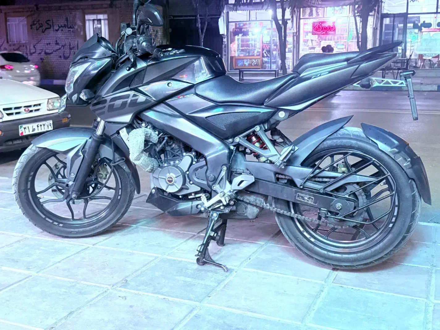 پالس NS 200 bajaj باجاج|موتورسیکلت|قزوین, |دیوار