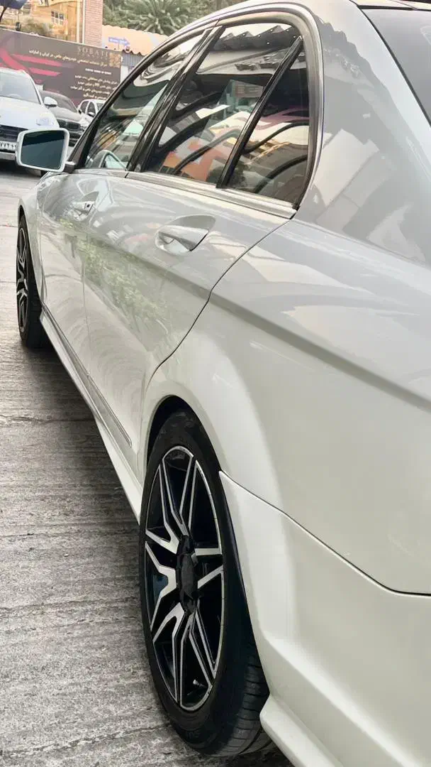 بنز C200 مدل 2011 بی رنگ|خودرو سواری و وانت|تهران, درکه|دیوار