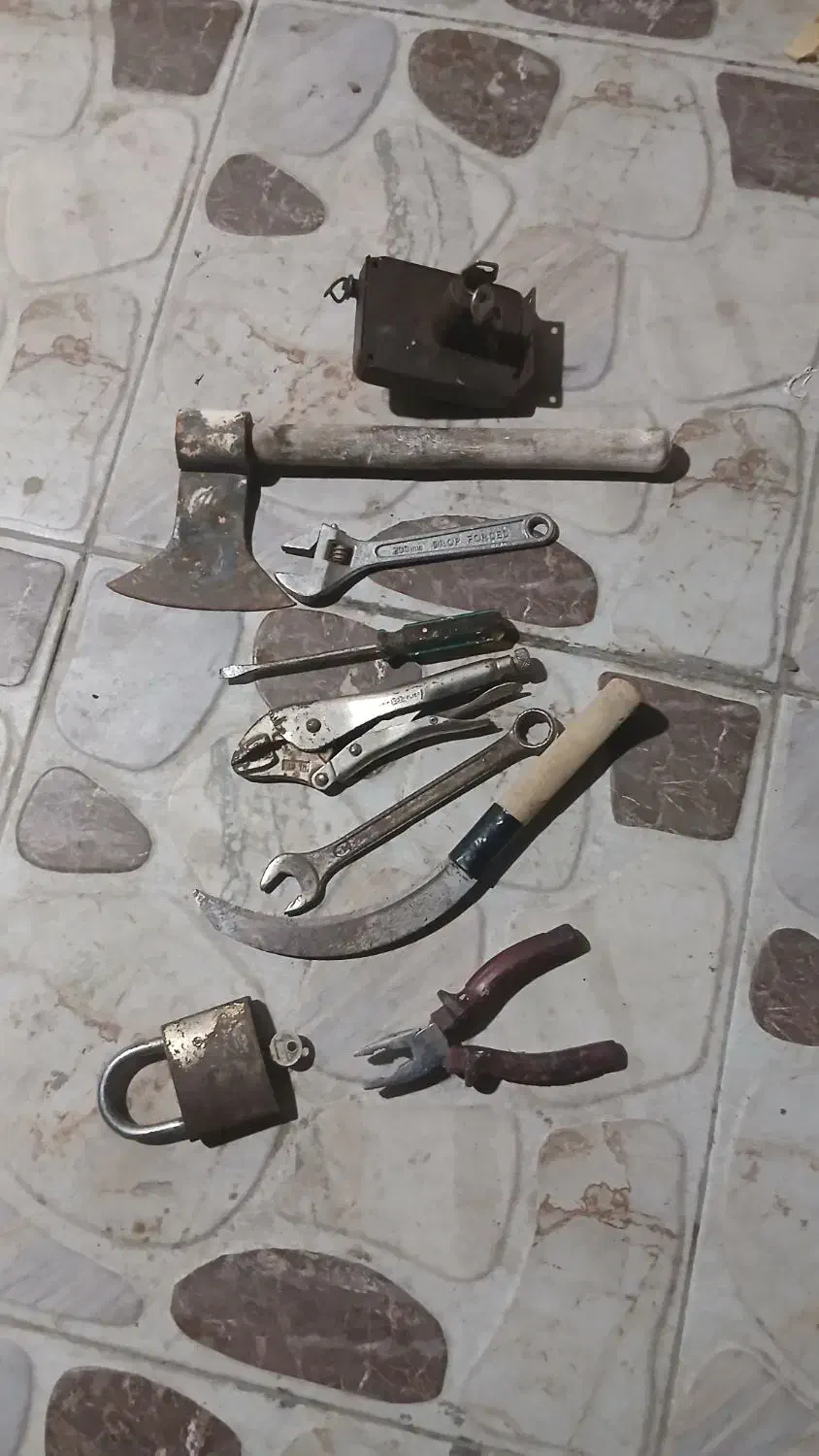 چجد عدد ابزار کار|ابزارآلات|بهبهان, |دیوار