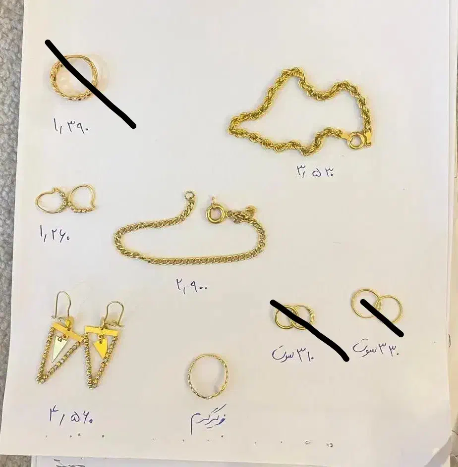 طلا سبک|جواهرات|اندیمشک, |دیوار