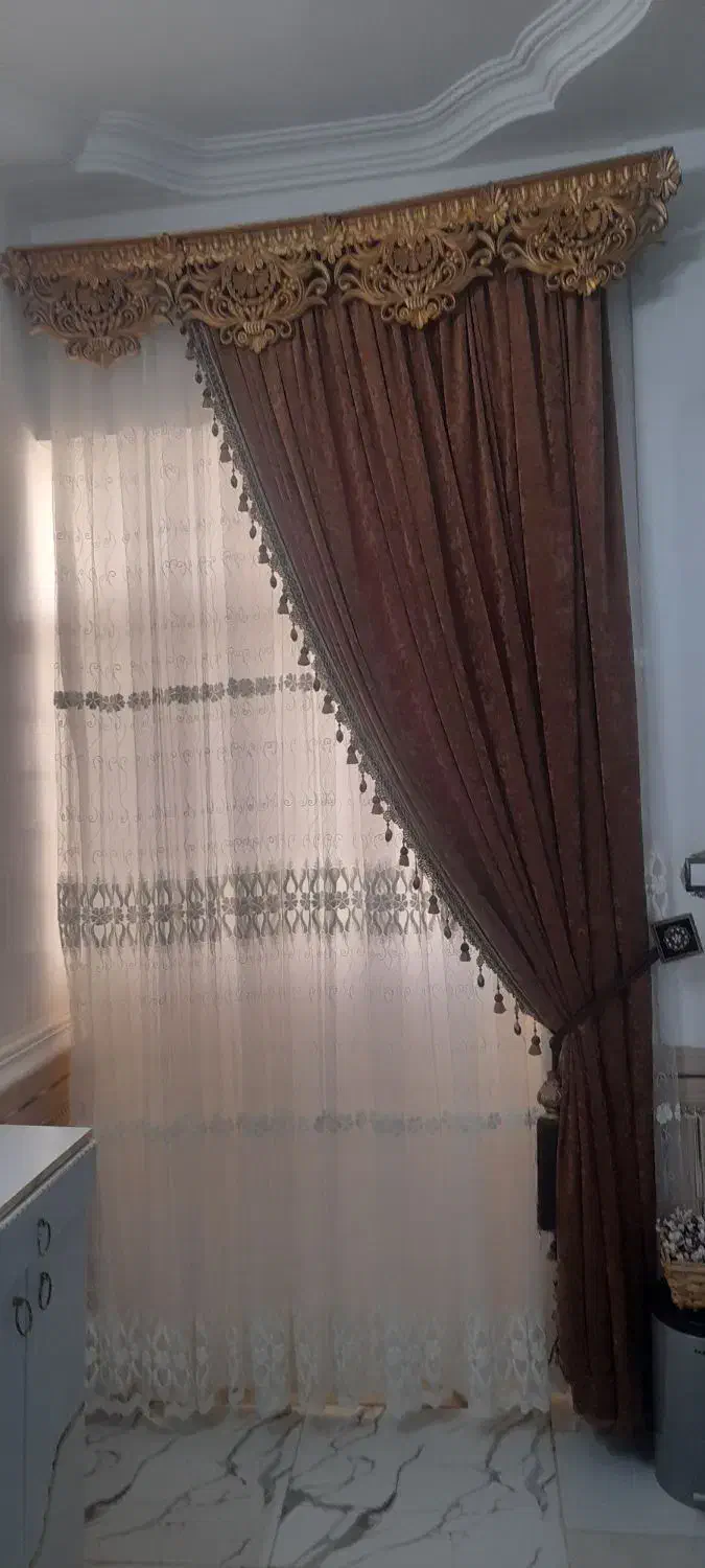 پرده وکتیبه|پرده، رانر، رومیزی|زابل, |دیوار