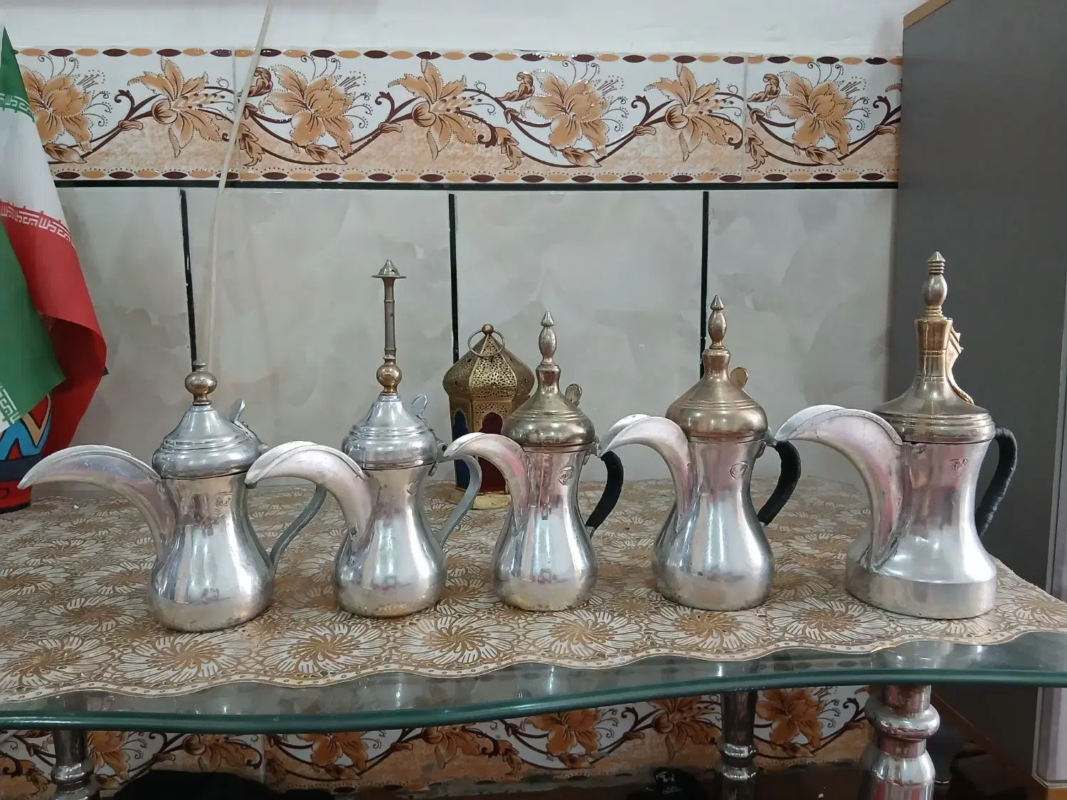 دله قهوه|قوری، کتری، قهوه‌ساز دستی|خرمشهر, |دیوار