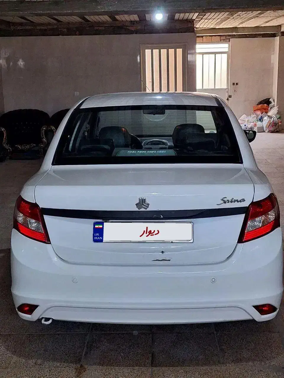 ساینا ۱۴۰۰  کم کارکرد|خودرو سواری و وانت|نسیم‌شهر, |دیوار