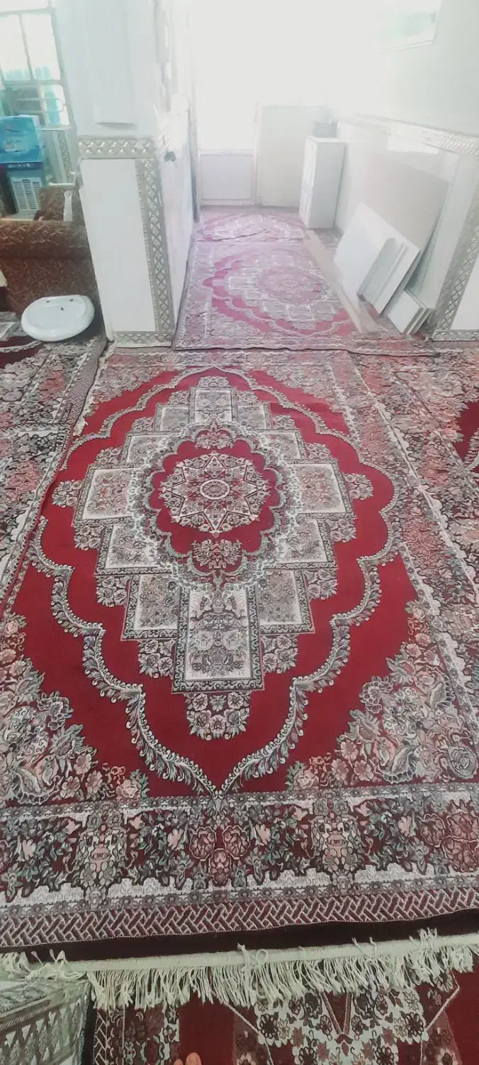 روفرشی مخمل زرکدار|روفرشی|زابل, |دیوار