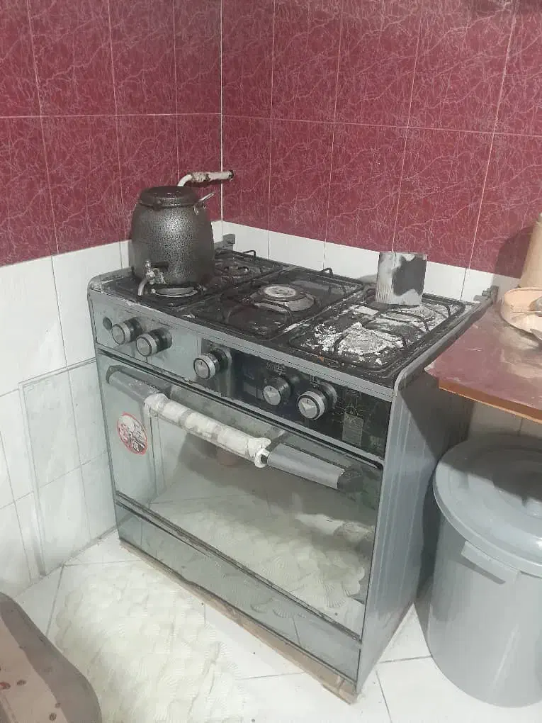 فروش فوری بعلت جابجایی|اجاق گاز و لوازم برقی پختوپز|آمل, |دیوار