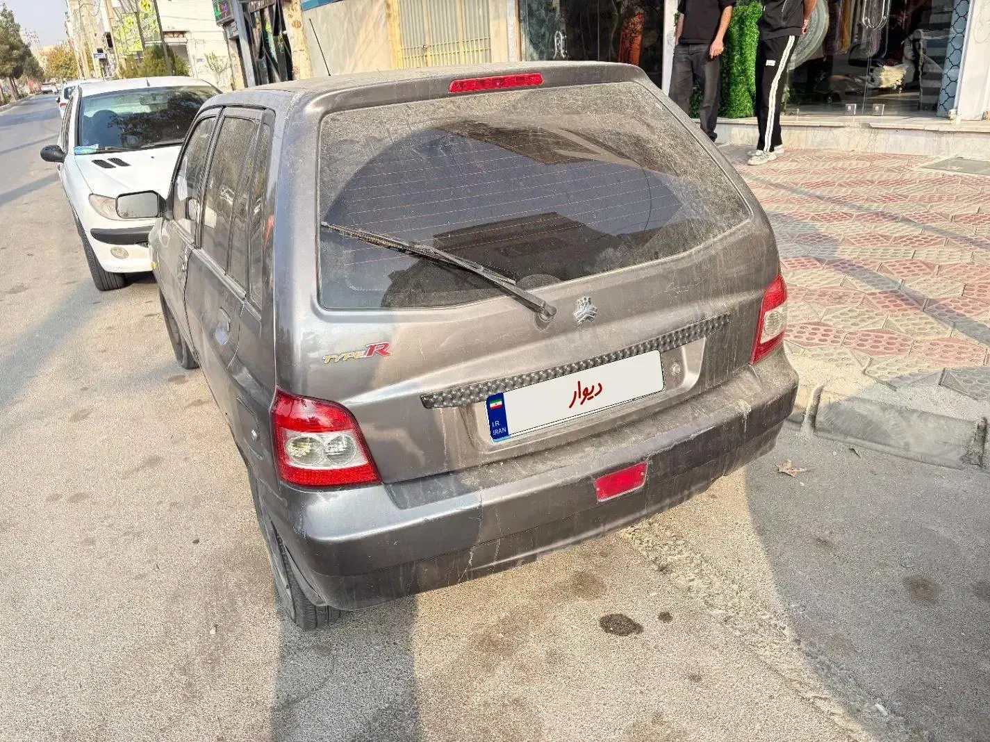 پراید ۱۱۱ نوک مدادی مدل ۹۰|خودرو سواری و وانت|قزوین, |دیوار