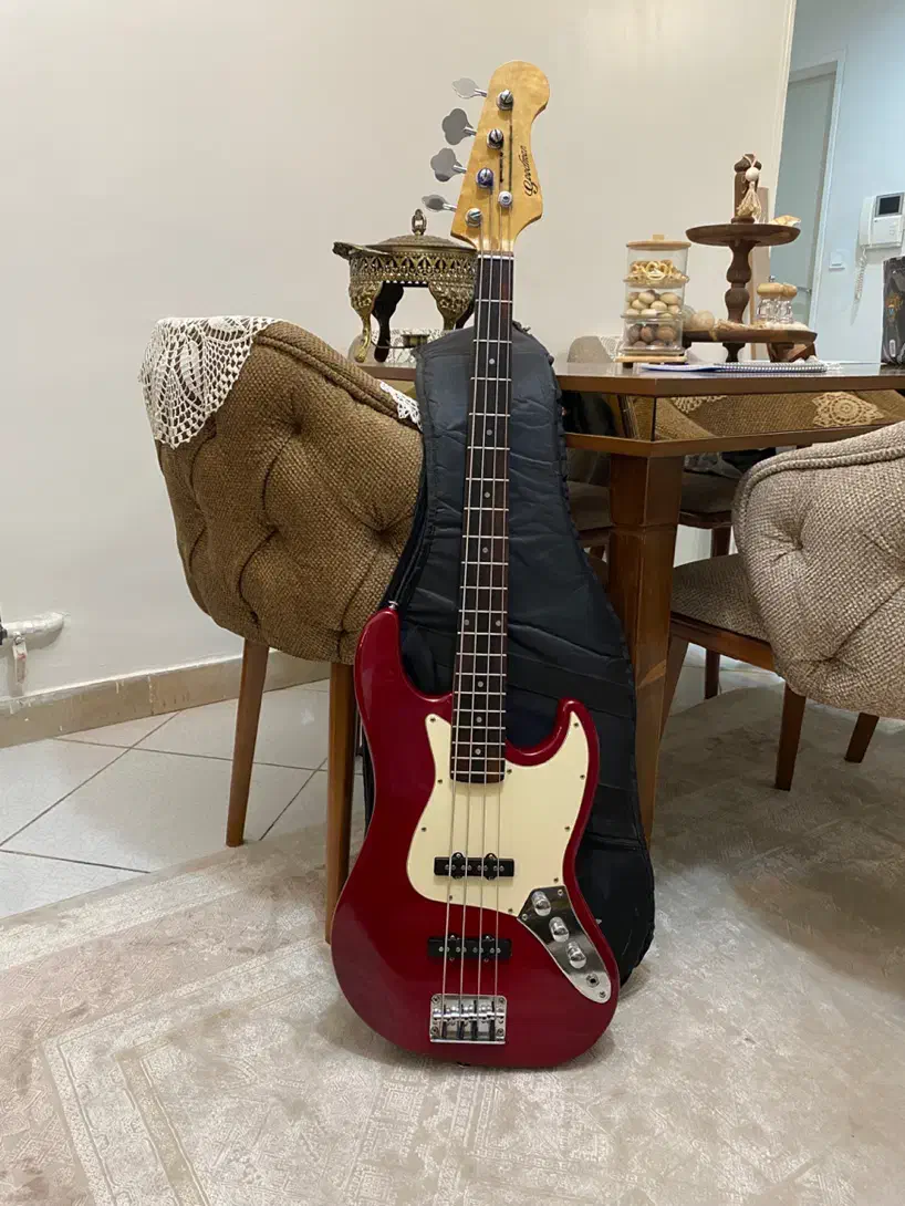 گیتار بیس جز گودمن guitar jazz bass goodman|گیتار، بیس، امپلیفایر|تهران, صادقیه|دیوار